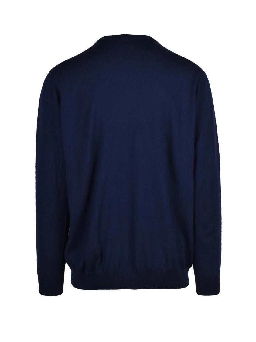 Add Extrafine Merino Wool Crewneck Pullover