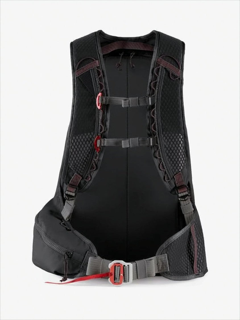 Klattermusen Ergonomic Black Backpack With Adjustable Straps