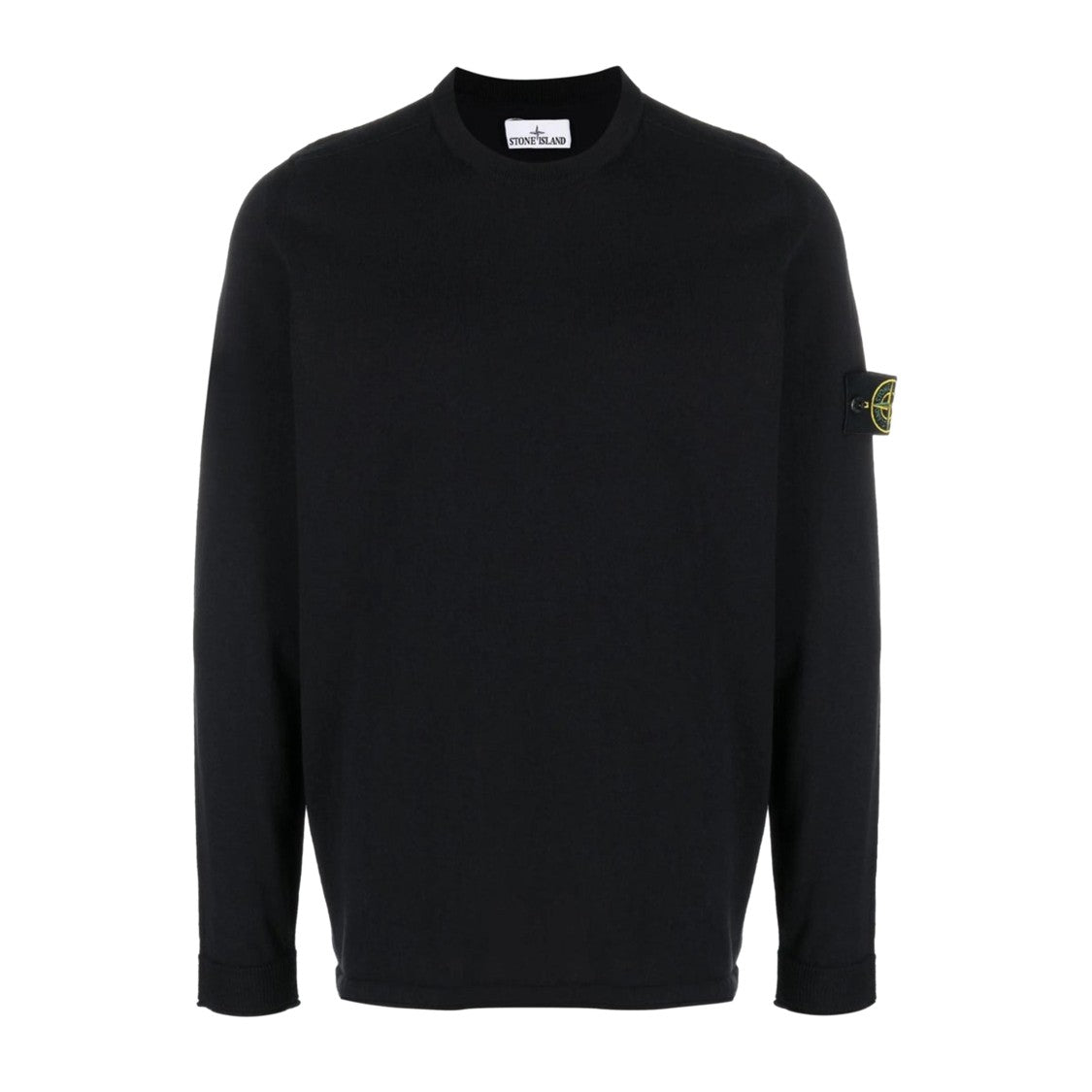 Stone Island Classic Crew Neck Cotton Sweater
