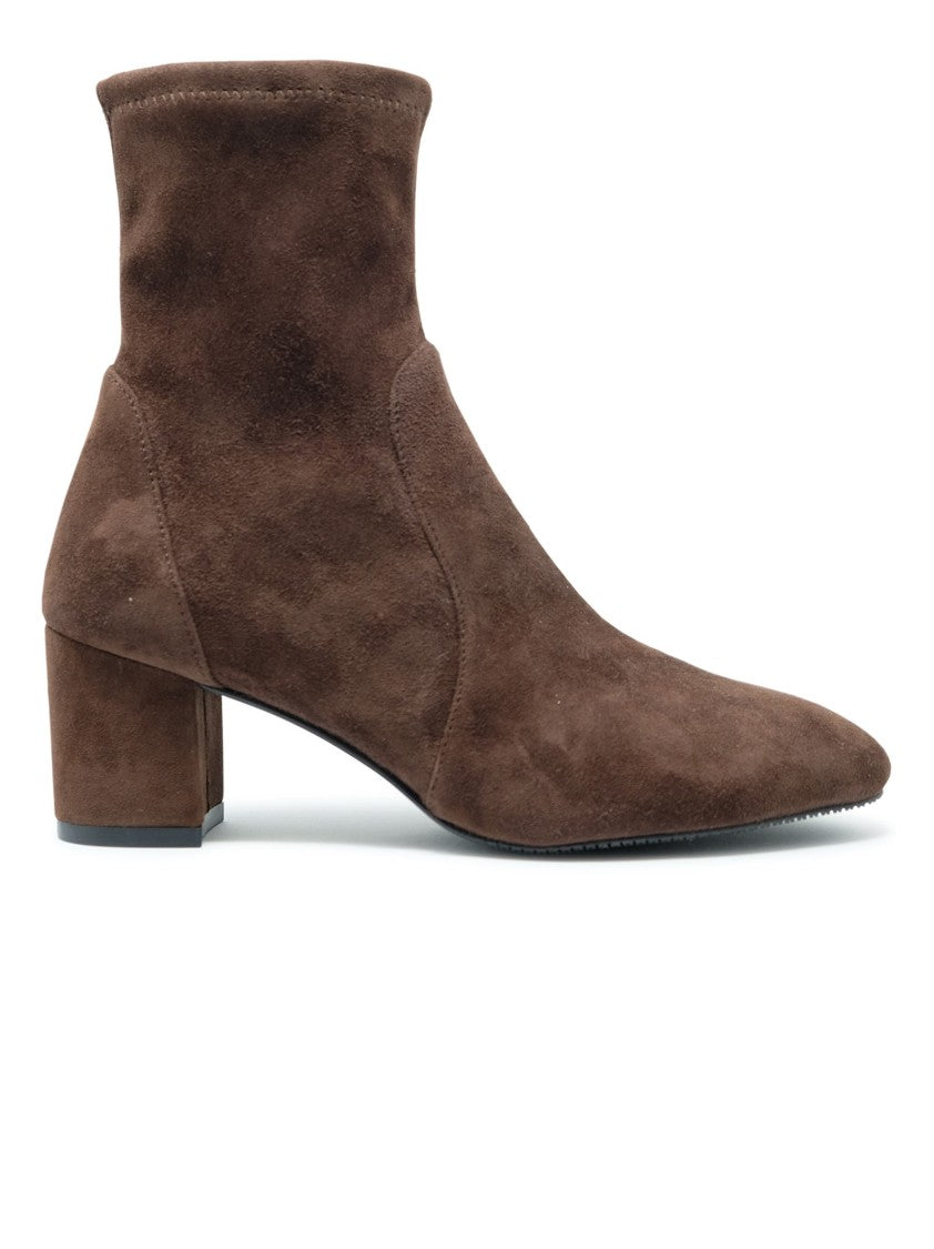 Stuart Weitzman S6276 Walnut Suede 60 Juliana Boots