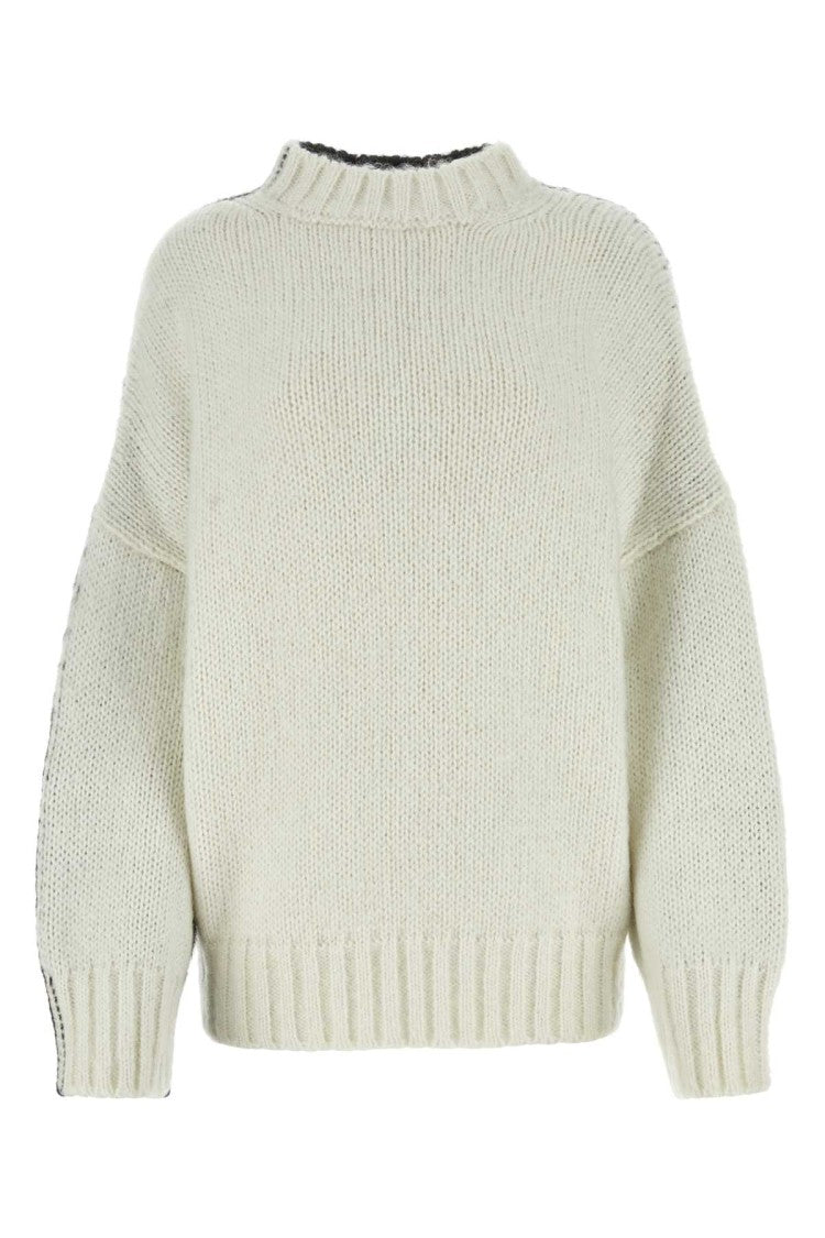 J. W. Anderson Two-Tone Acrylic Blend Sweater