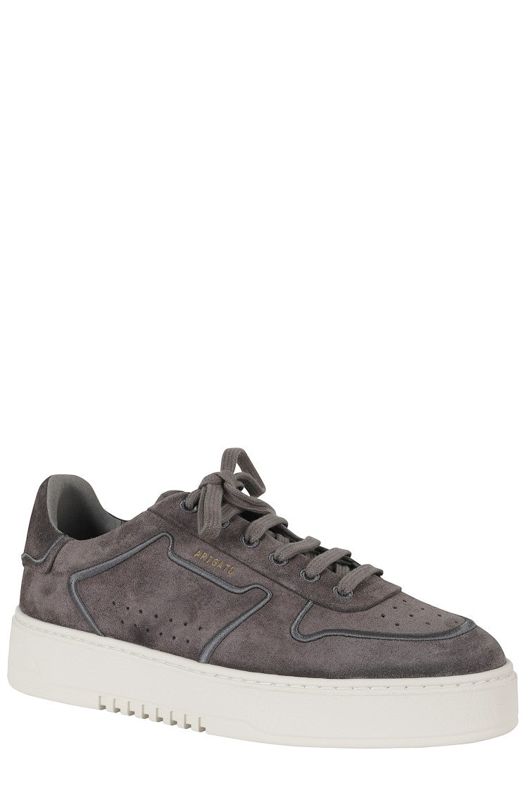 Axel Arigato Orbit Grey Low-Top Suede Sneakers
