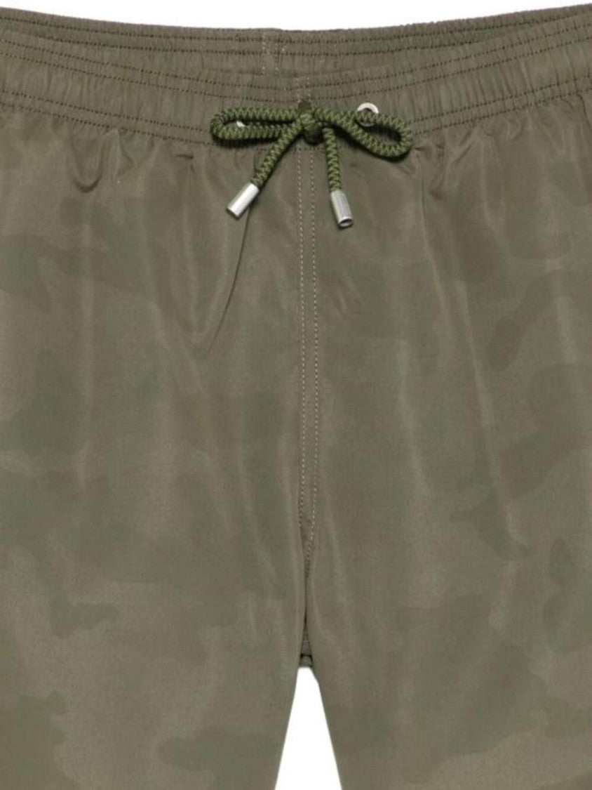 Mc2 Saint Barth Camouflage Lighting Magic Swim Shorts
