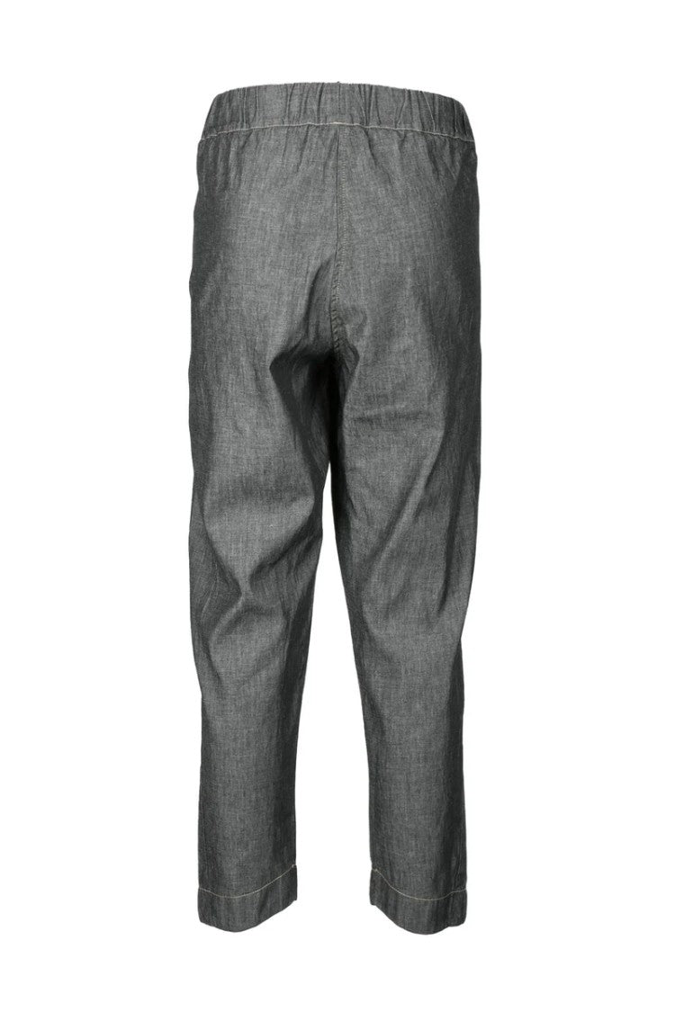 Collection Privee? Collection Grey Cotton Trousers