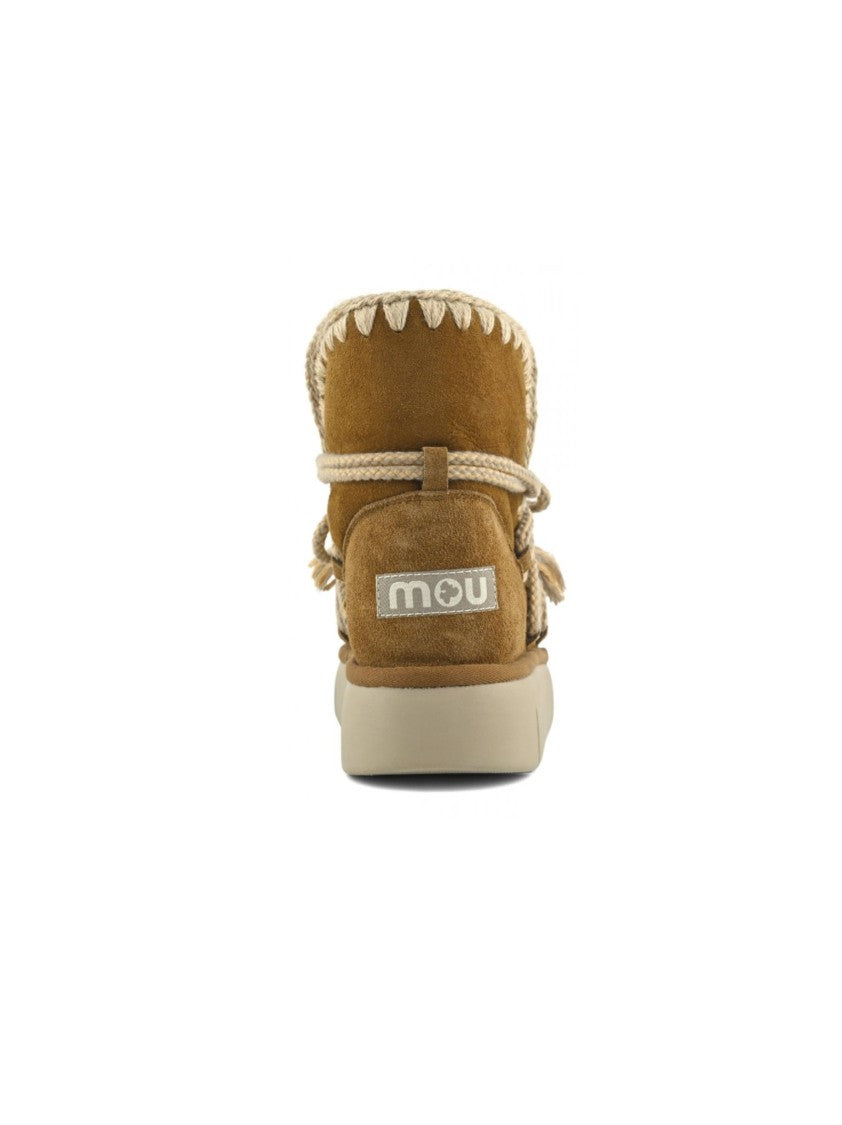 Mou Bounce Boot With Scoubidou Laces