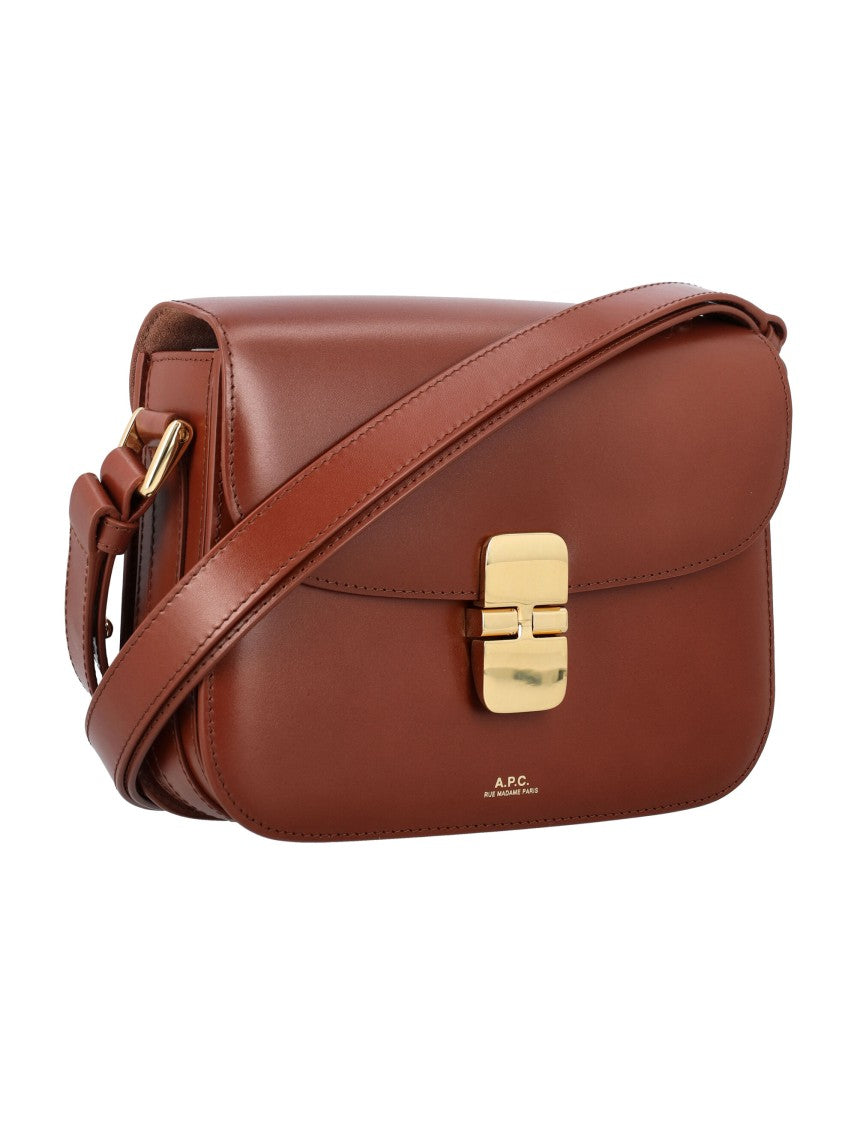 A.P.C. Leather Grace Small Shoulder Bag