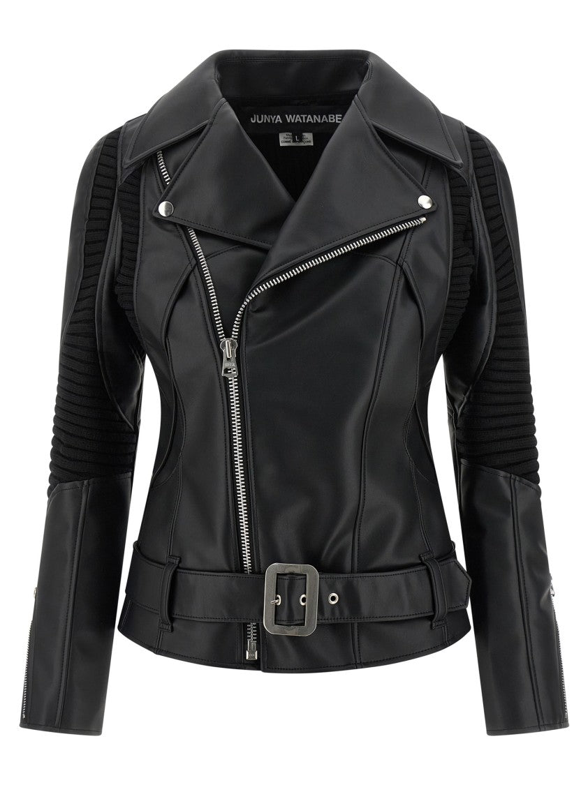 Junya Watanabe Knitted Insert Jacket