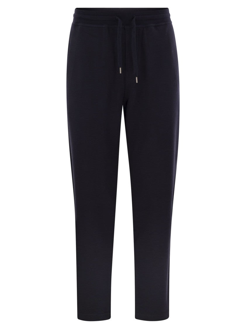 Brunello Cucinelli Techno Cotton Fleece Trousers