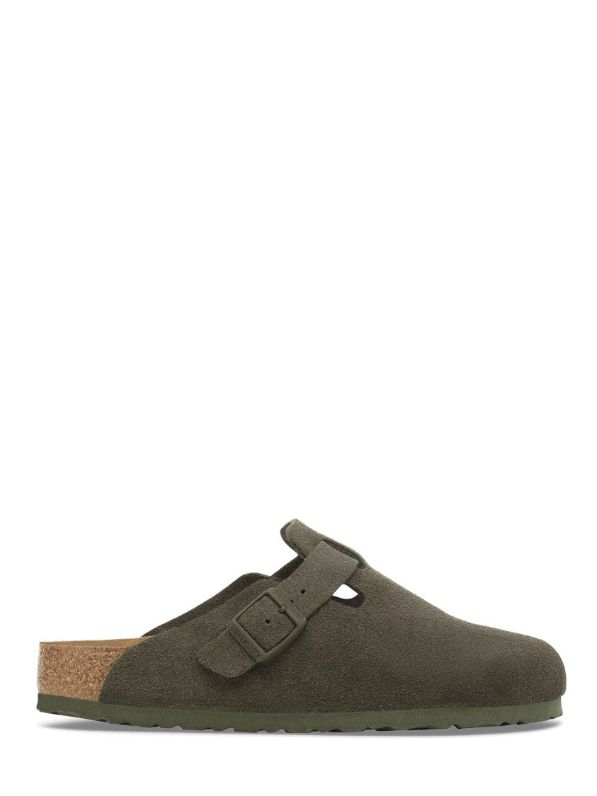 Birkenstock Thyme Boston Closed-Toe Cork Footbed Mules