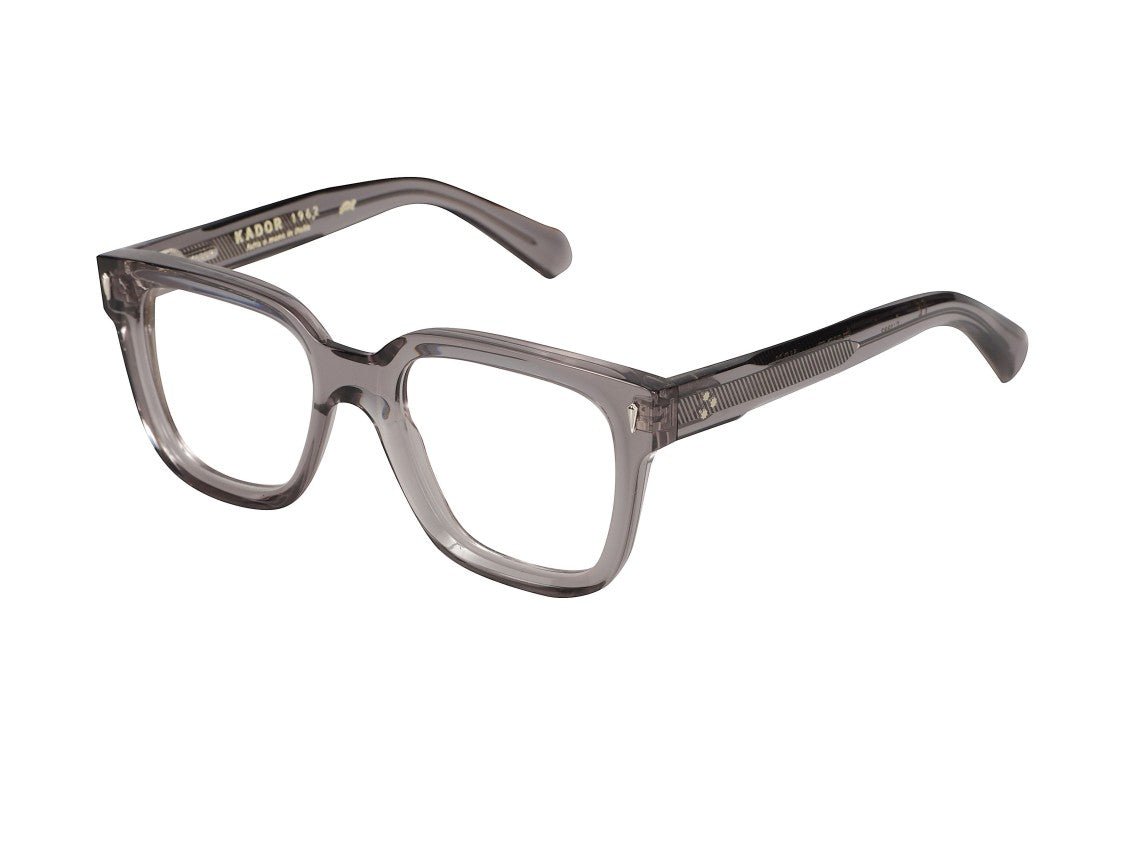 Kador Grey Kurt Oversized Square Eyeglasses