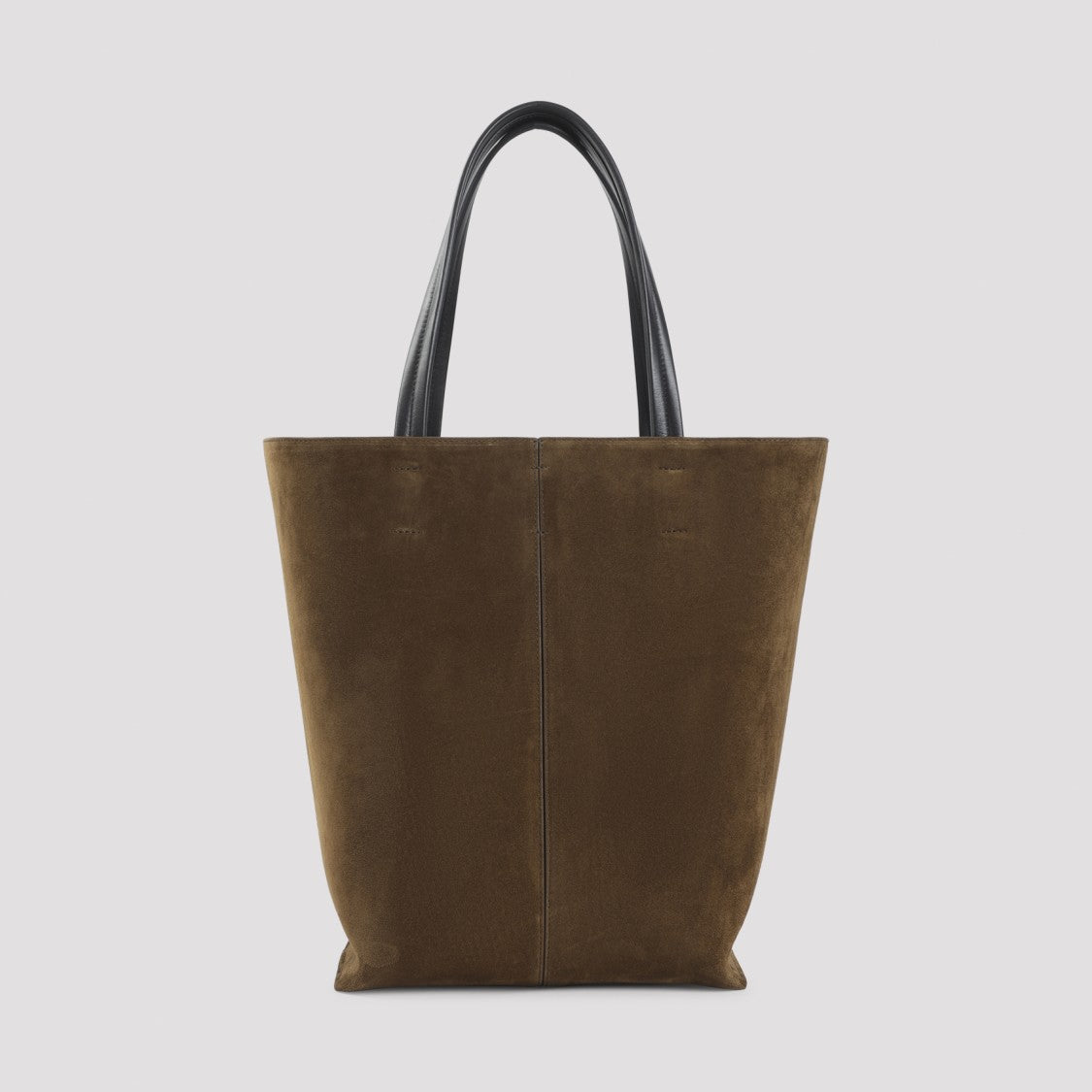 Phoebe Philo Structured Suede Leather Shopper Bag