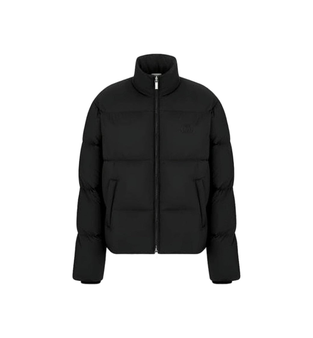 Dior Short Padded Jacket With High Collar