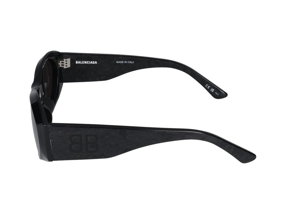 Balenciaga Sunglasses Bb0396sk 003 Black Black Grey 55/20/145
