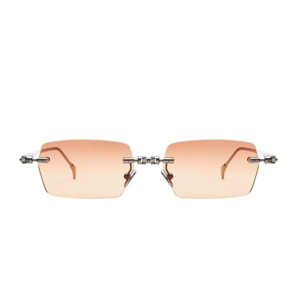 Kuboraum Mask H61 Rimless Rectangular Sunglasses
