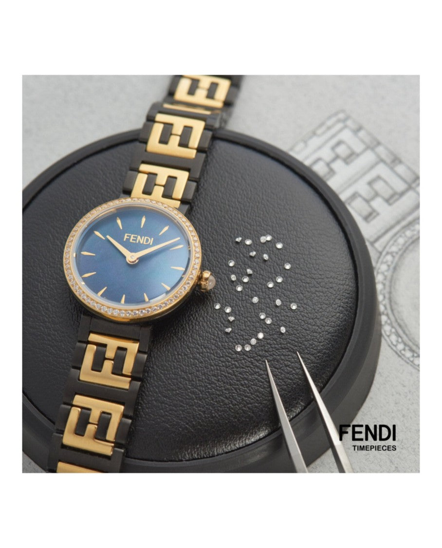 Fendi Forever  Diamond Watch