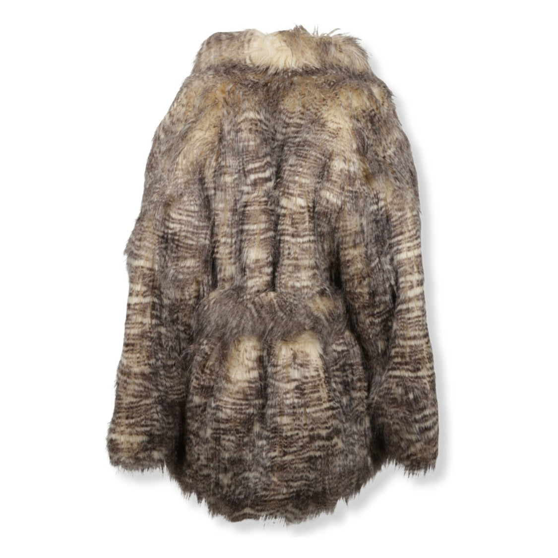 Entire Studios Voluminous Brown Fur Coat