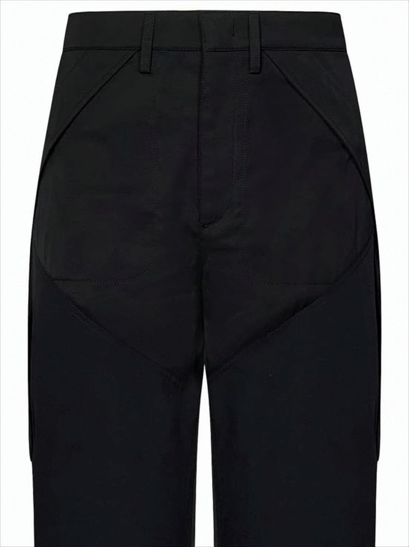 Roa Straight-Leg Pants With Reinforced Patch Details