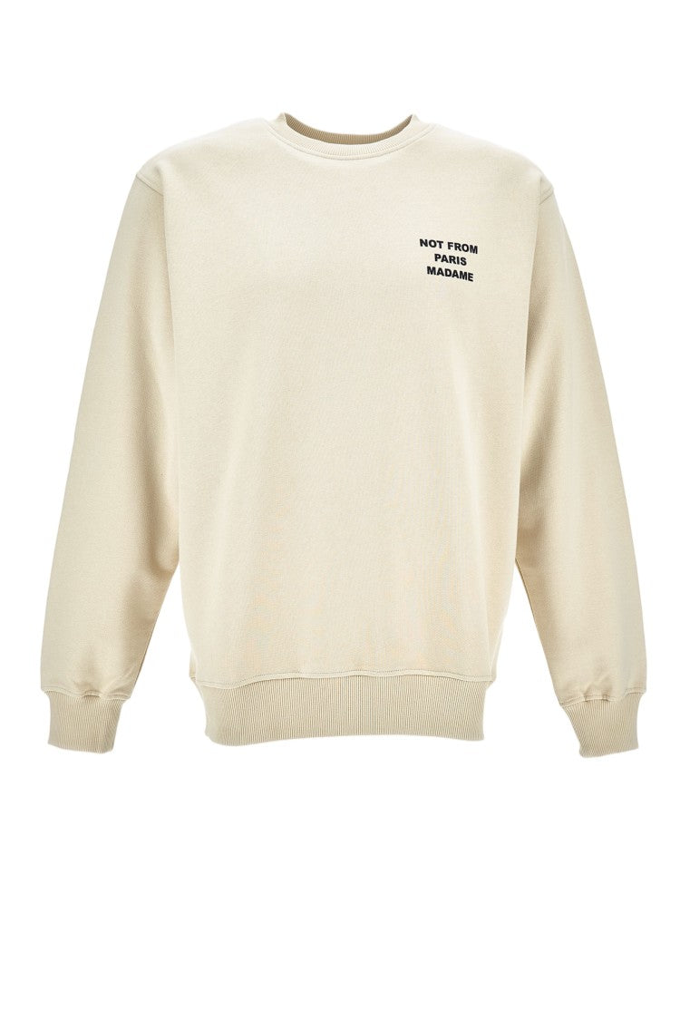 Drôle De Monsieur Slogan Sweatshirt