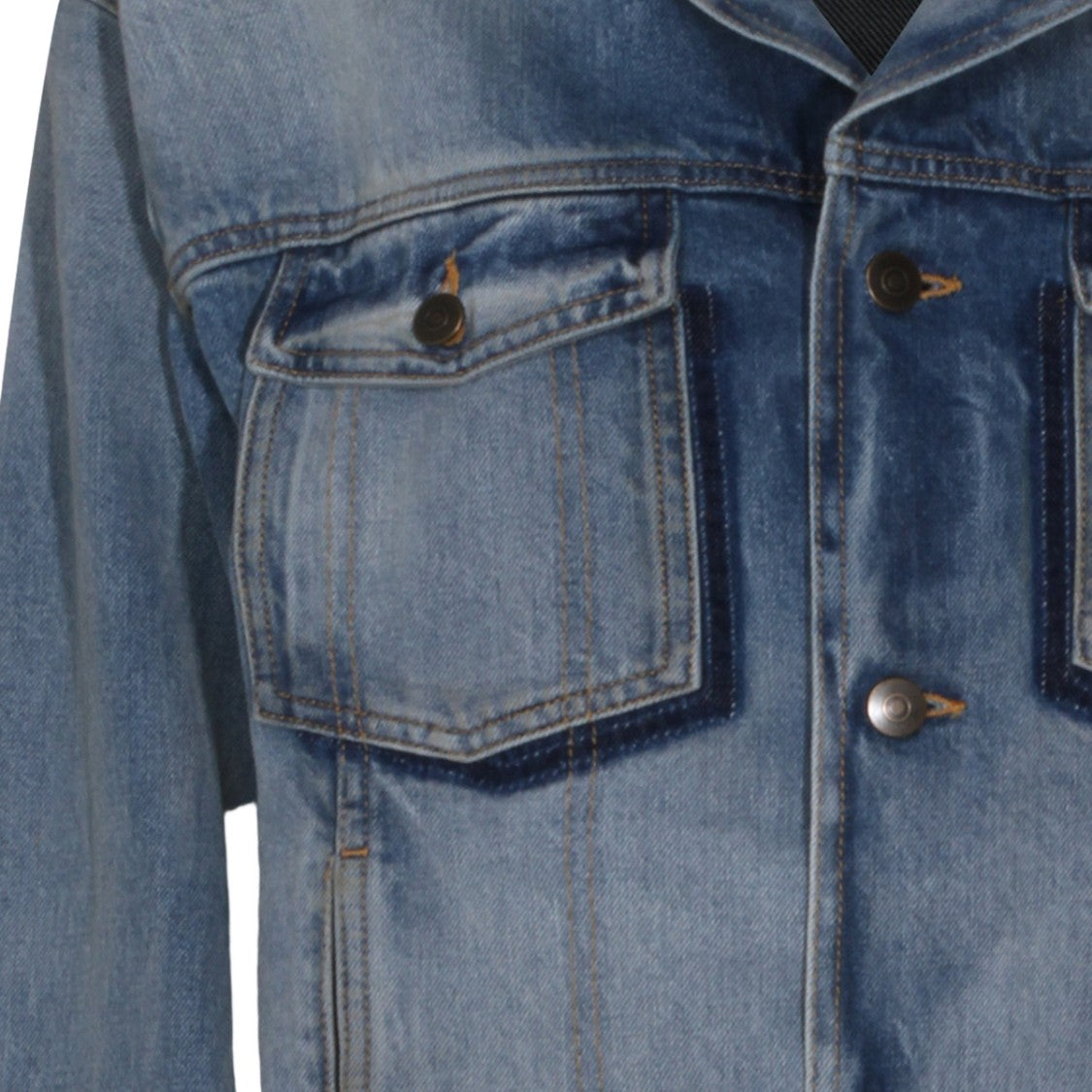 Maison Margiela Classic Distressed Denim Jacket
