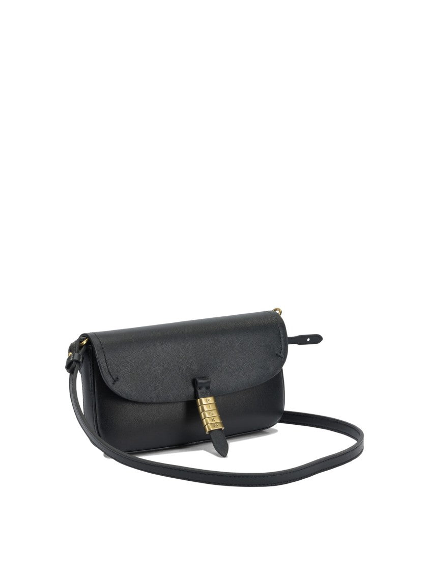 Pinko Leather Crossbody Bag