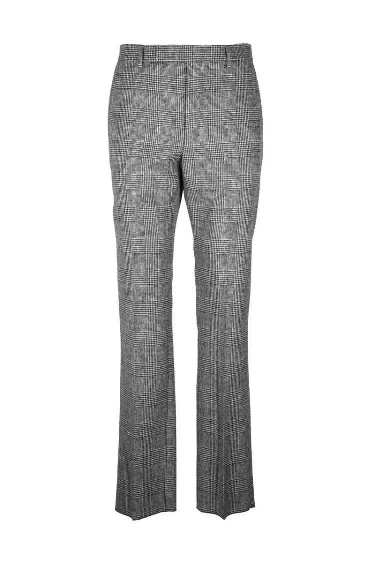 Celine Classic Wool Trousers - Grey