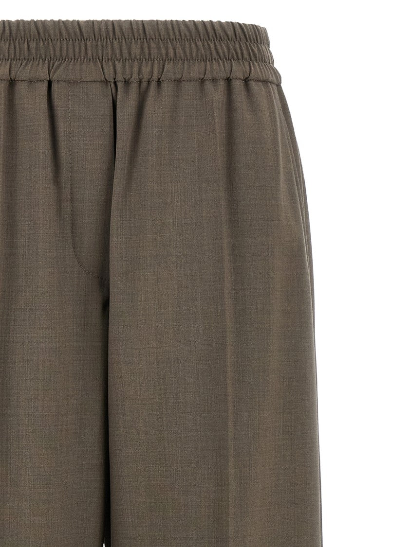 Brunello Cucinelli Wool Blend Trousers