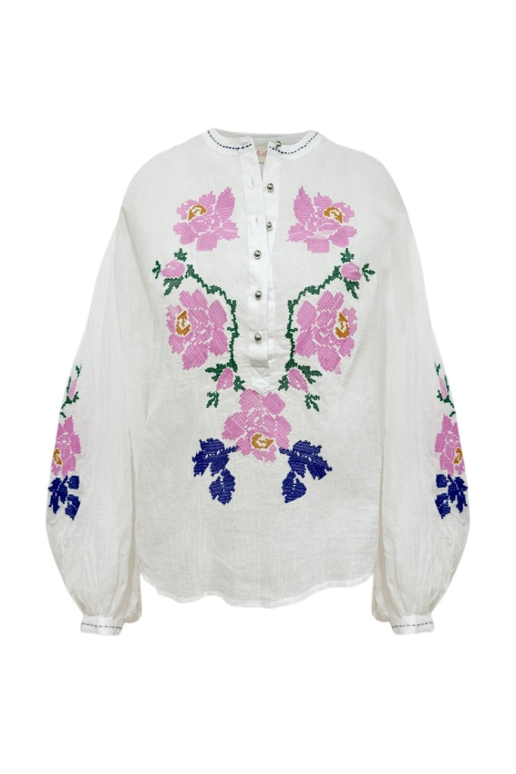 Miss June Jenna Blouse