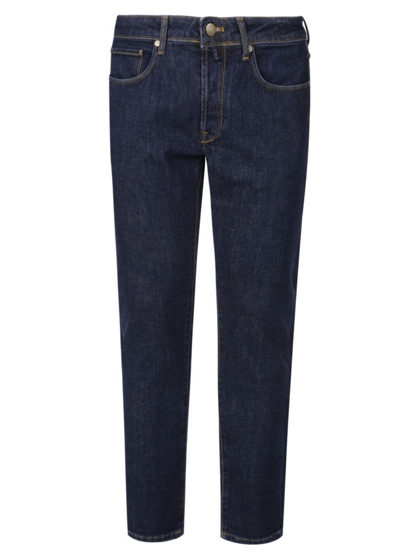 Incotex 5P Denim Str Wash Indigo Denim Jeans