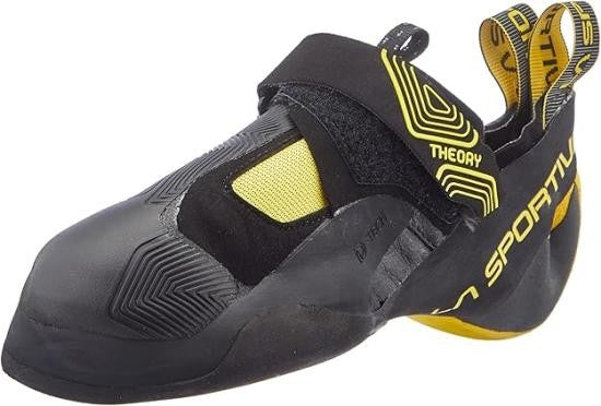 La Sportiva Technical Black Suede Sneakers With Vibram Sole