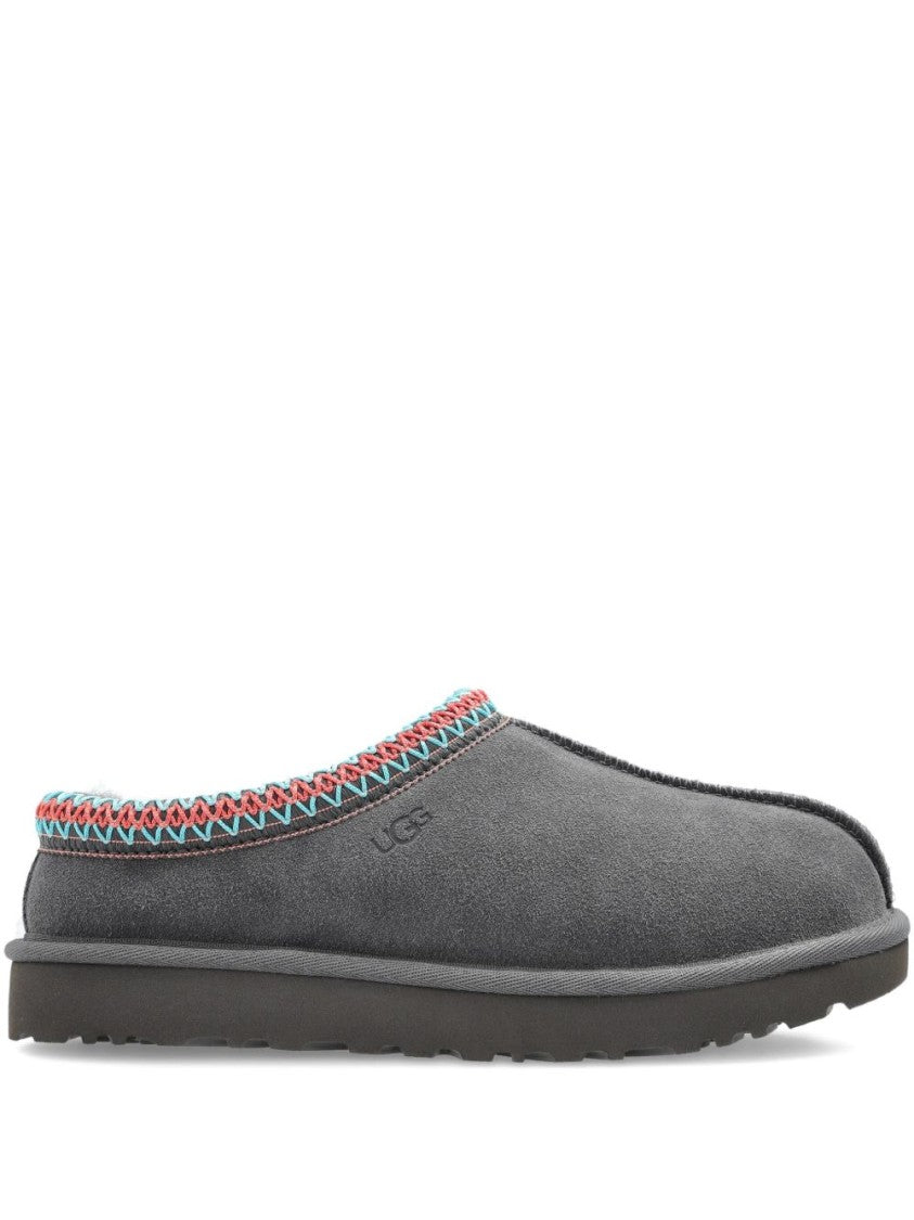 Ugg Braided Trim Suede Sandals