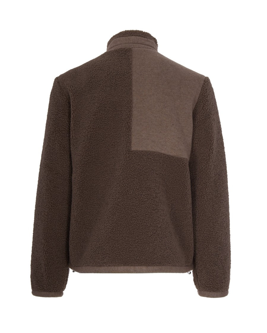 Axel Arigato Alpine Fleece Jacket With Contrast Panels