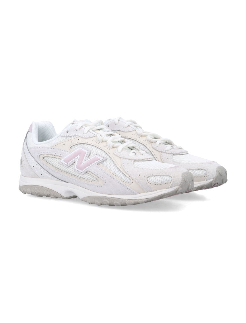 New Balance Low Profile Suede Mesh Sneakers