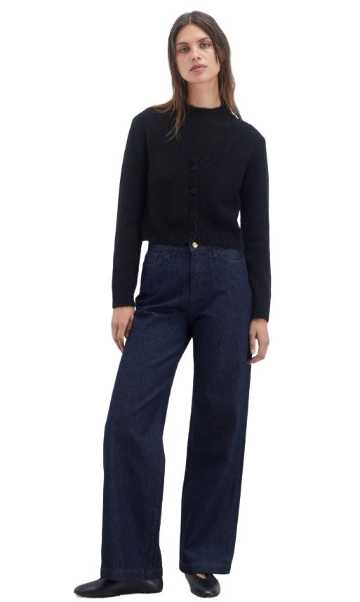 Roy Rogers Flare Fit Denim Jeans With Chic Tassel Detail