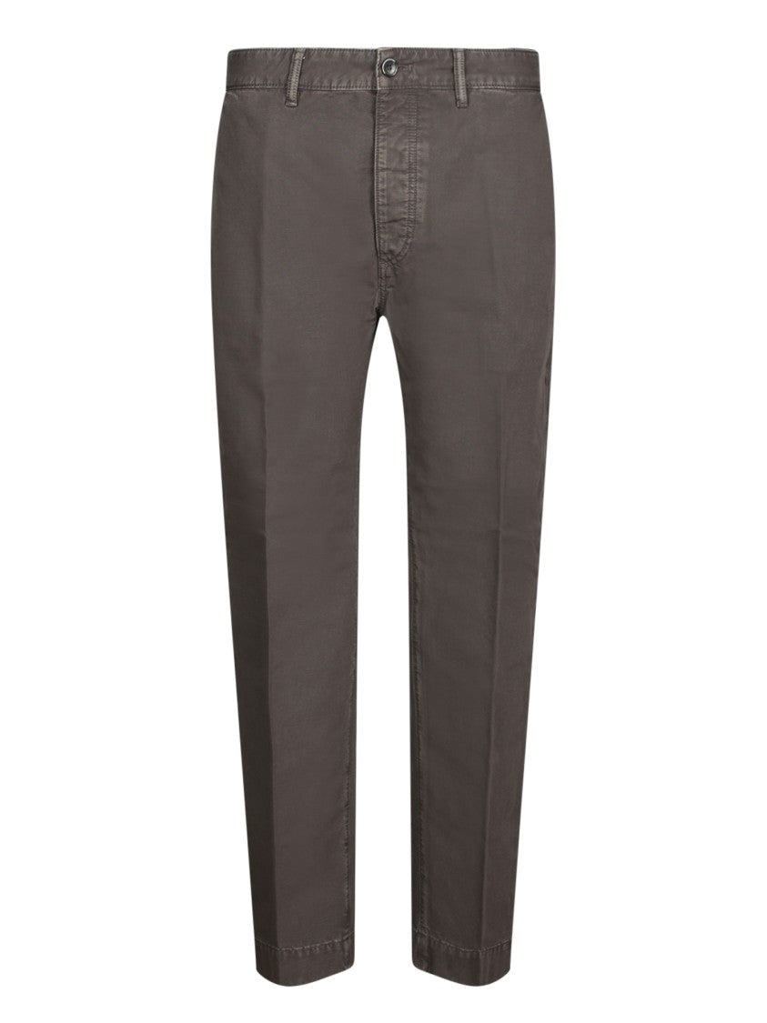 Nine In The Morning Tailored Grey Jeans With Minimalist Design