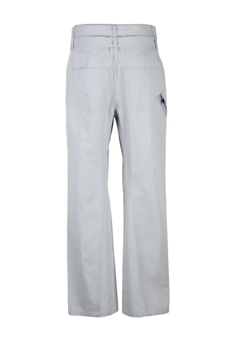 Seafarer Stephanie Wide Leg Trousers - Grey