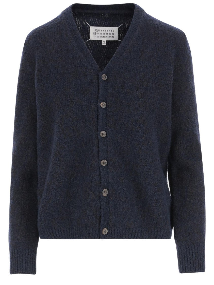 Maison Margiela Wool Blend Cardigan