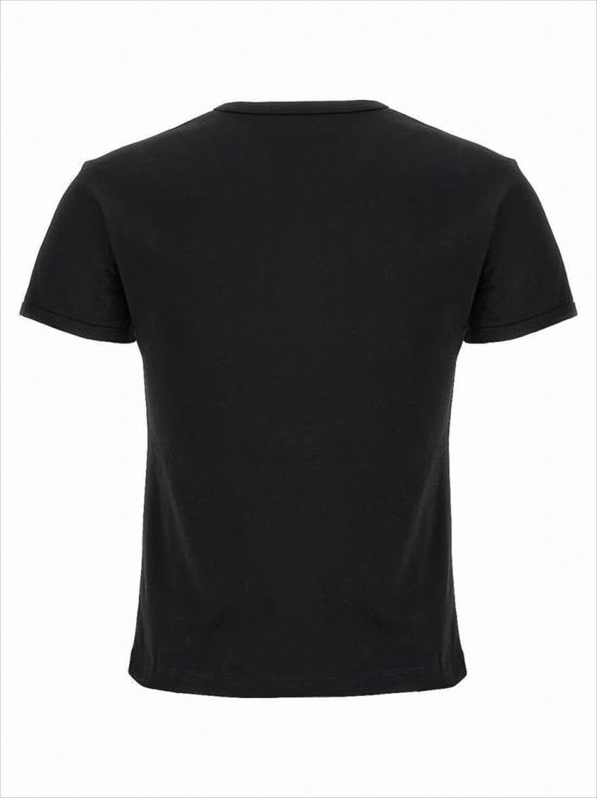 Diesel Fitted Cropped Cotton Top