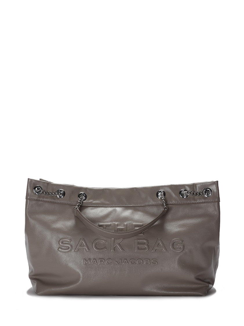 Marc Jacobs Shoulder Bag With Leather And Chain Handles