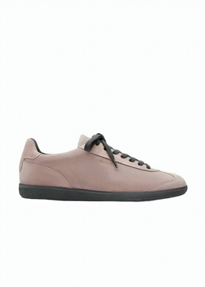 Axel Arigato Minimalist Suede Sneakers With Smooth Low-Profile Design