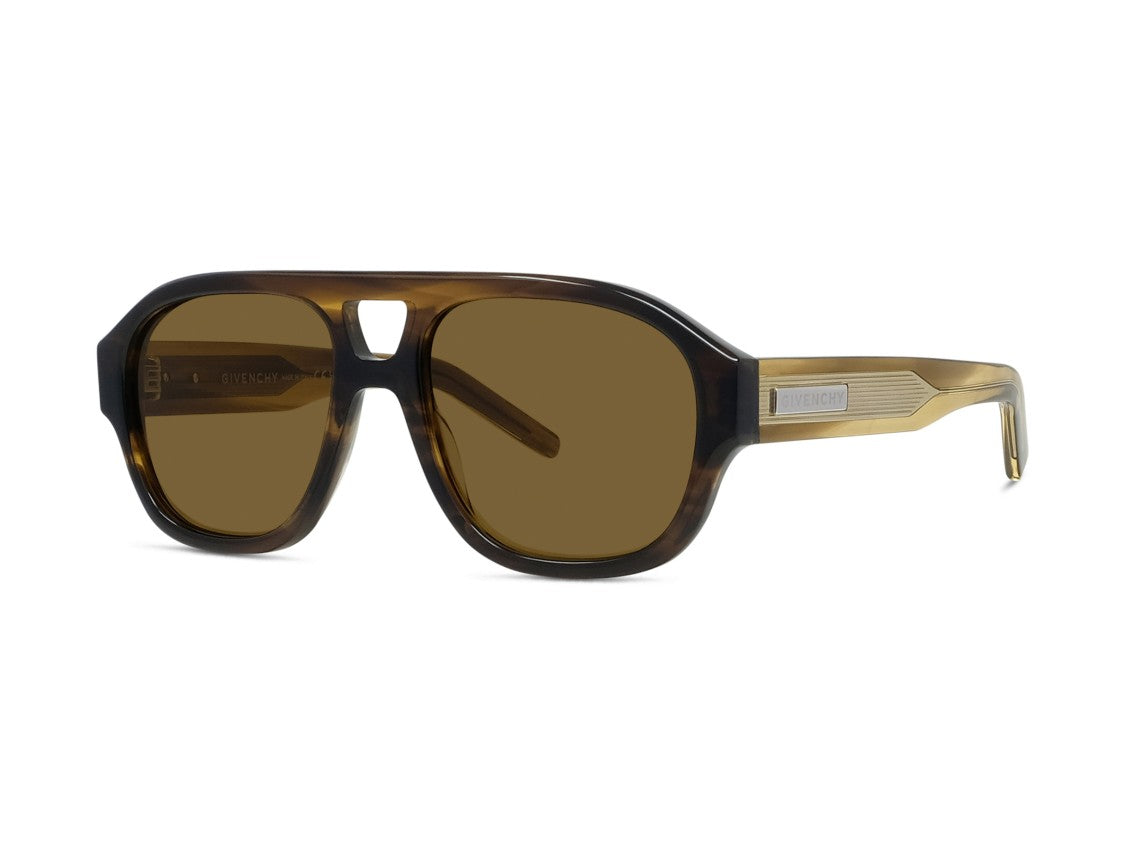 Givenchy Gv40137u Oversized Square Frame Sunglasses