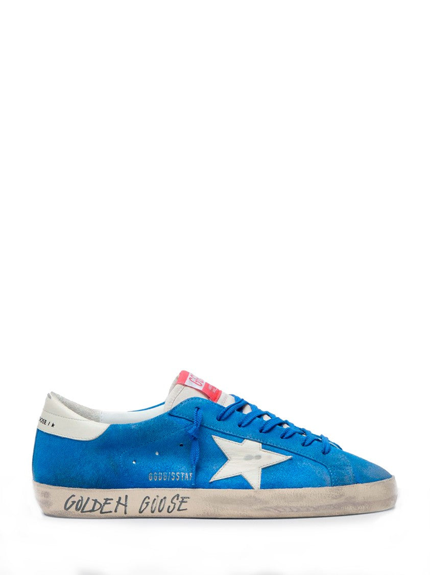 Golden Goose Super Star Low-Top Sneakers
