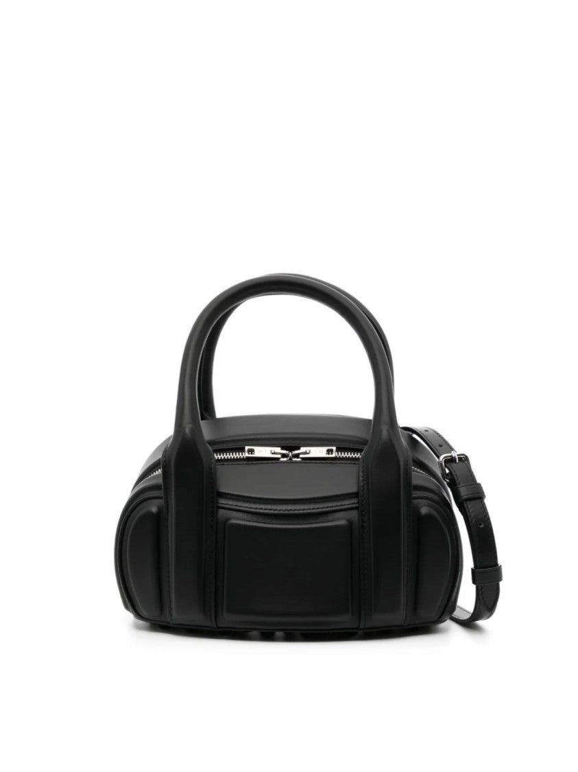 Alexander Wang Roc Leather Shoulder Bag