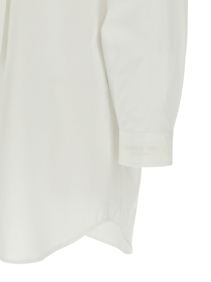 Yohji Yamamoto Lavallière Collar Shirt