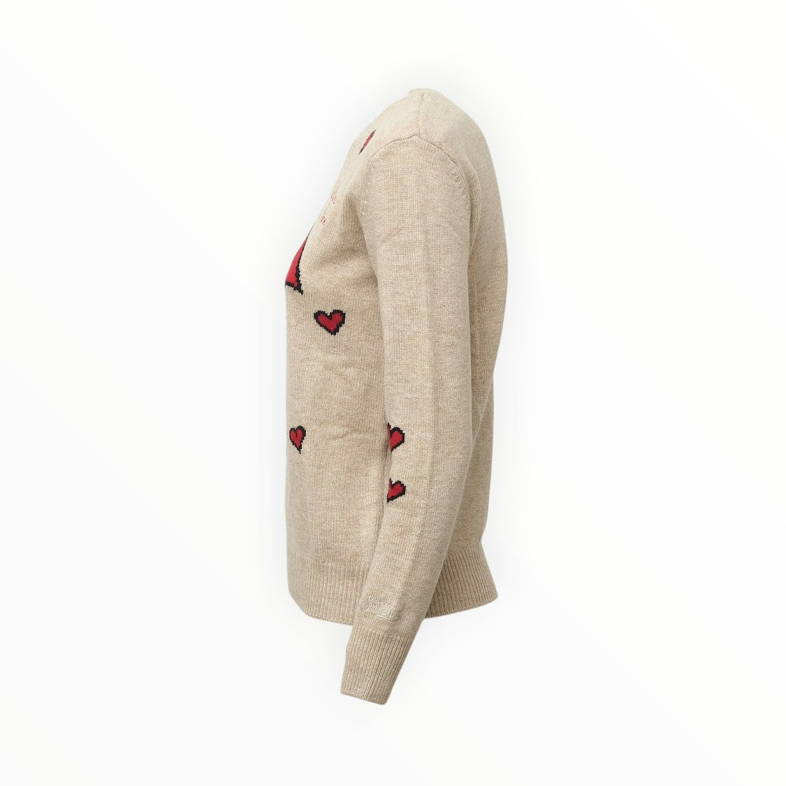 Mc2 Saint Barth New Queen P Snoopy Cashmere Sweater