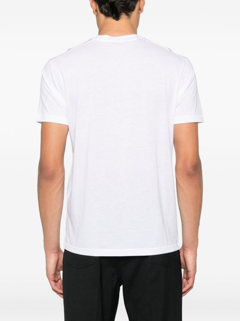 Tom Ford White T-Shirt With Crew Neckline