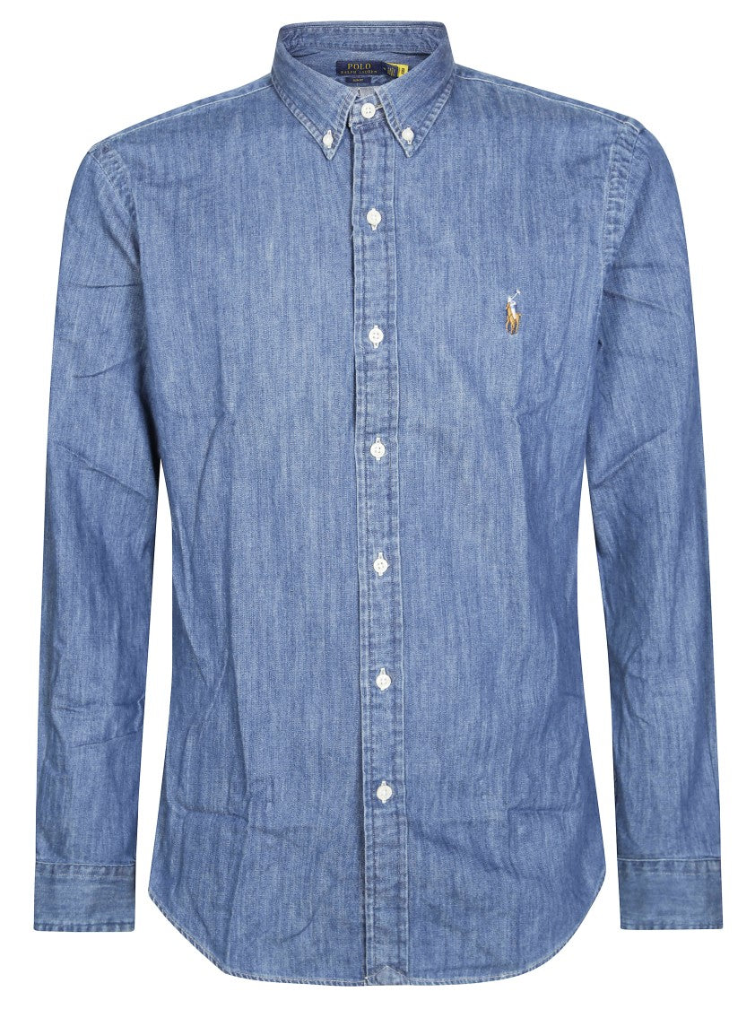 Polo Ralph Lauren Logo Denim Shirt
