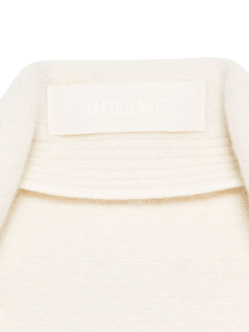 Jacquemus Le Chale Gros Grain Alpaca Scarf
