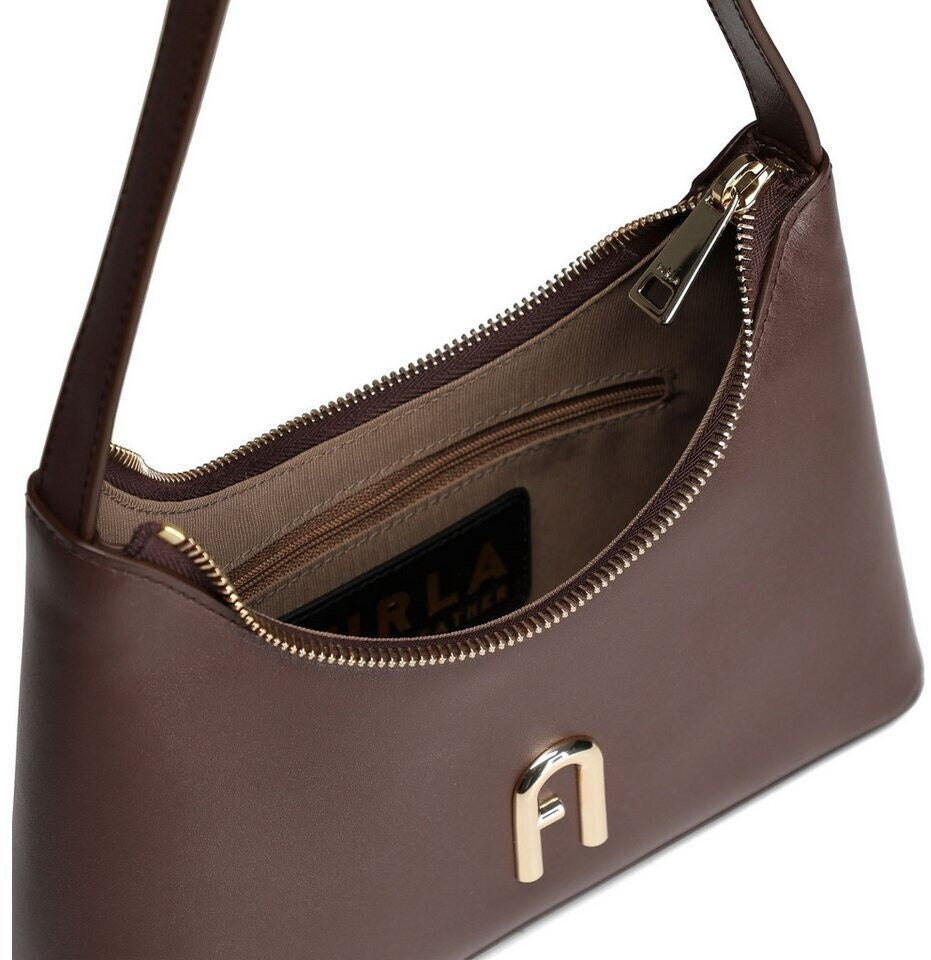 Furla Diamante Mini Shoulder Bag With Structured Silhouette