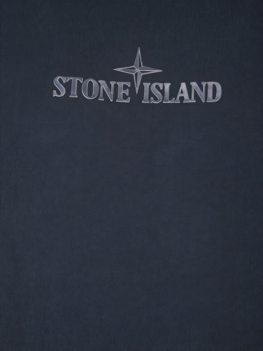 Stone Island Classic Crewneck Sweatshirt With Minimalist Design