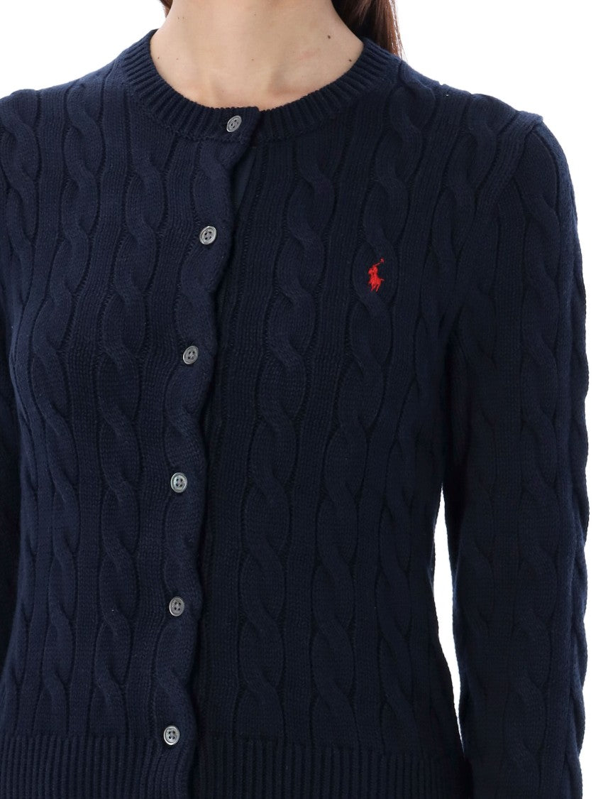 Polo Ralph Lauren Cotton Classic Cable-Knit Cardigan